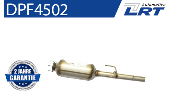 Filtro de partículas diésel DPF4502 LRT, Imagen 2