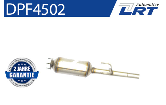 Filtro de partículas diésel DPF4502 LRT, Imagen 3