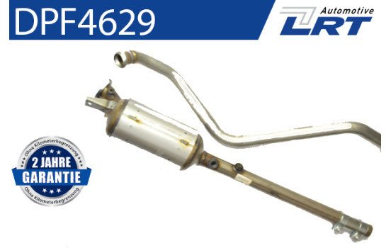 Filtro de partículas diésel DPF4629 LRT