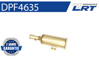 Filtro de partículas diésel DPF4635 LRT