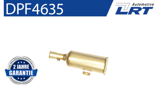 Filtro de partículas diésel DPF4635 LRT