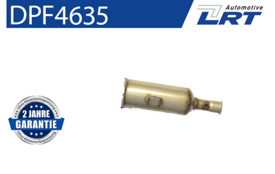 Filtro de partículas diésel DPF4635 LRT, Imagen 3