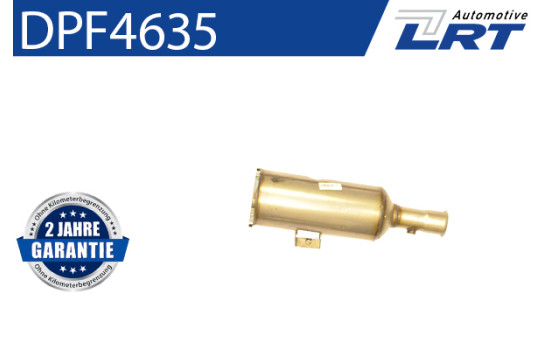 Filtro de partículas diésel DPF4635 LRT, Imagen 5