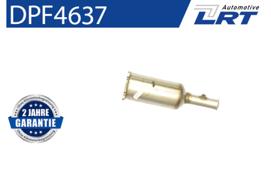 Filtro de partículas diésel DPF4637 LRT
