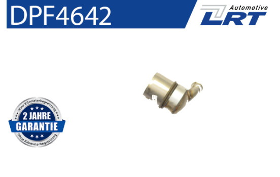 Filtro de partículas diésel DPF4642 LRT