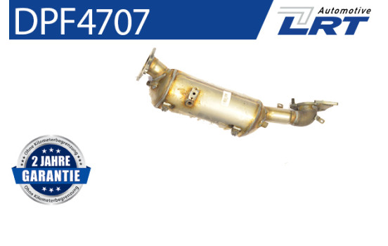 Filtro de partículas diésel DPF4707 LRT