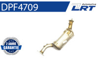 Filtro de partículas diésel DPF4709 LRT