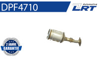 Filtro de partículas diésel DPF4710 LRT