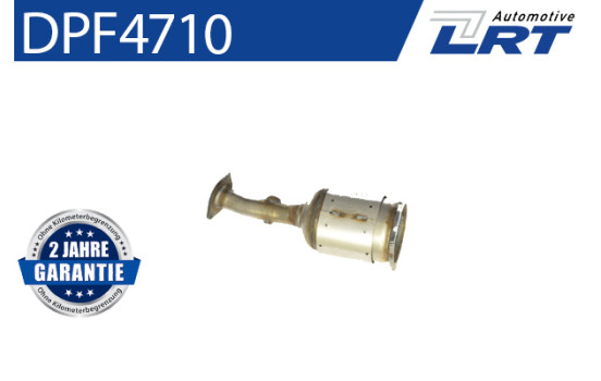 Filtro de partículas diésel DPF4710 LRT, Imagen 2