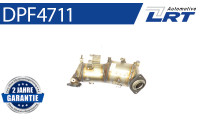 Filtro de partículas diésel DPF4711 LRT