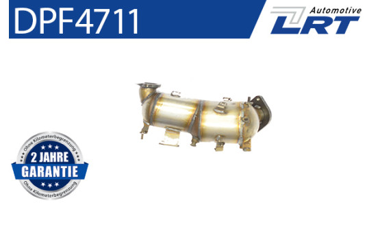 Filtro de partículas diésel DPF4711 LRT, Imagen 4