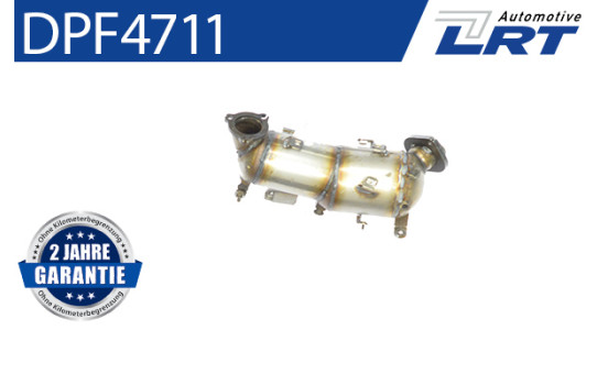 Filtro de partículas diésel DPF4711 LRT, Imagen 5