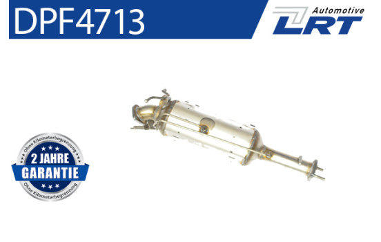 Filtro de partículas diésel DPF4713 LRT, Imagen 3
