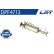 Filtro de partículas diésel DPF4713 LRT, Miniatura 4