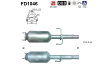 Filtro de partículas diésel FD1046