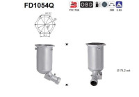 Filtro de partículas diésel FD1054Q