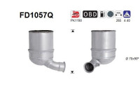 Filtro de partículas diésel FD1057Q
