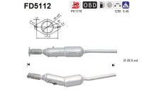 Filtro de partículas diésel FD5112