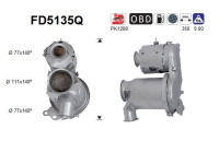 Filtro de partículas diésel FD5135Q