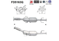 Filtro de partículas diésel FD5163Q