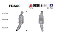 Filtro de partículas diésel FD5300