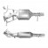 Filtro de partículas diésel Land Rover BM11047 BM Catalysts