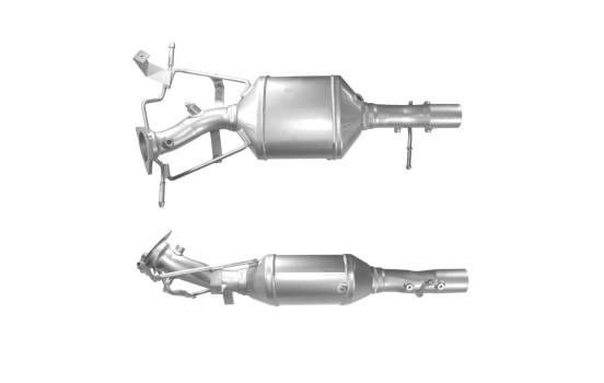 Filtro de partículas diésel Land Rover BM11047 BM Catalysts