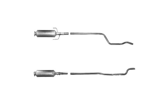 Filtro de partículas diésel Opel/Vauxhall BM11062 BM Catalysts