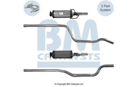Filtro de partículas diésel Opel/Vauxhall BM11062 BM Catalysts, Imagen 2
