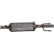 Filtro de partículas diésel, sistema de escape 097-377 Bosal, Miniatura 4