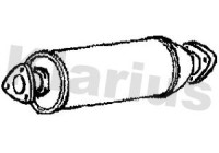 Filtro de partículas diésel, sistema de escape 390983 Klarius