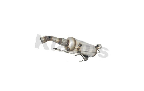 Filtro de partículas diésel, sistema de escape 390996 Klarius