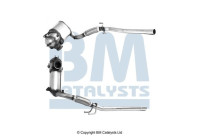 Filtro de partículas diésel, sistema de escape BM11166H BM Catalysts