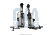 Filtro de partículas diésel, sistema de escape BM11182H BM Catalysts
