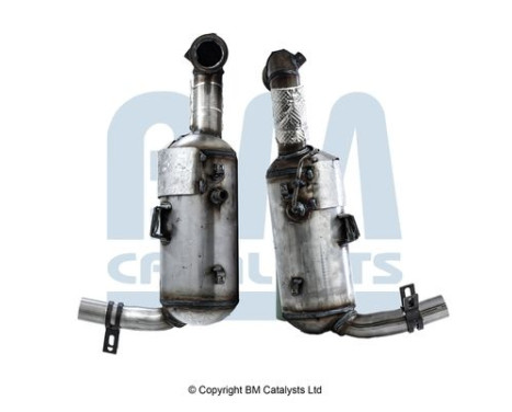 Filtro de partículas diésel, sistema de escape BM11182H BM Catalysts