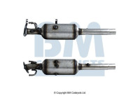 Filtro de partículas diésel, sistema de escape BM11191H BM Catalysts