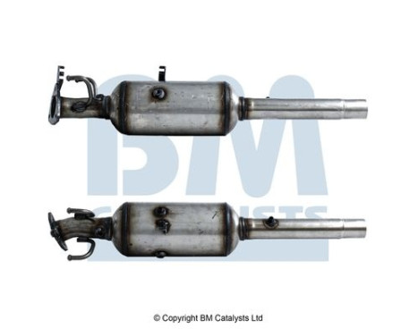 Filtro de partículas diésel, sistema de escape BM11191H BM Catalysts