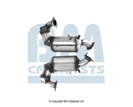 Filtro de partículas diésel, sistema de escape BM11192H BM Catalysts