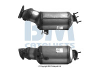 Filtro de partículas diésel, sistema de escape BM11231H BM Catalysts