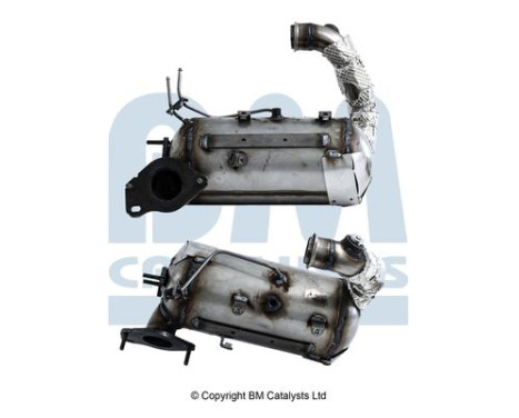 Filtro de partículas diésel, sistema de escape BM11392H BM Catalysts