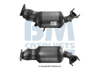 Filtro de partículas diésel, sistema de escape BM11612H BM Catalysts