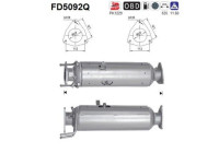 Filtro de partículas diésel, sistema de escape FD5092Q