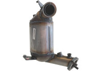 Filtro de partículas, sistema de escape 095-320 Bosal