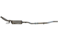 Filtro de partículas, sistema de escape 095-355 Bosal