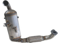Filtro de partículas, sistema de escape 095-760 Bosal