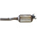 Filtro de partículas, sistema de escape 097-220 Bosal, Miniatura 3