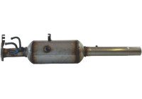 Filtro de partículas, sistema de escape 097-357 Bosal