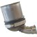 Filtro de partículas, sistema de escape 097-552 Bosal