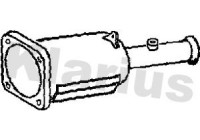 Filtro de partículas, sistema de escape 390284 Klarius