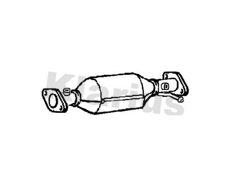 Filtro de partículas, sistema de escape 390331 Klarius
